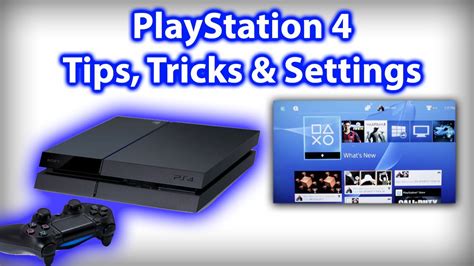 playstation 4 features and benefits.